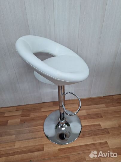 Стул барный Mira белый