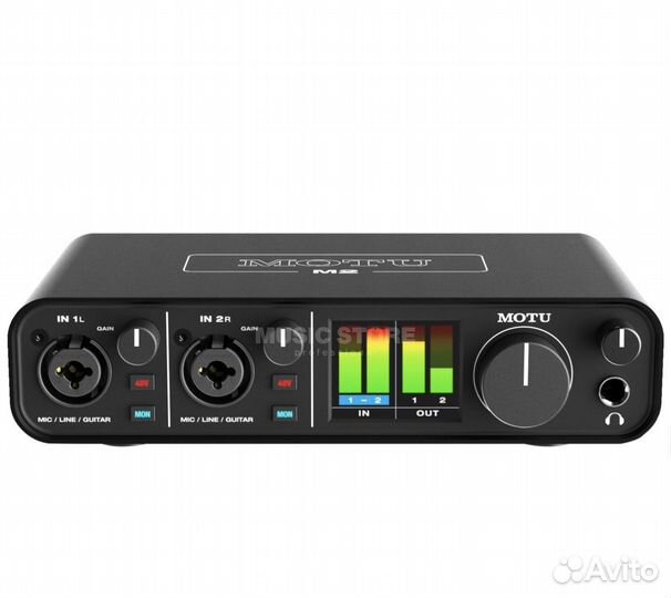 Звуковая карта motu m2