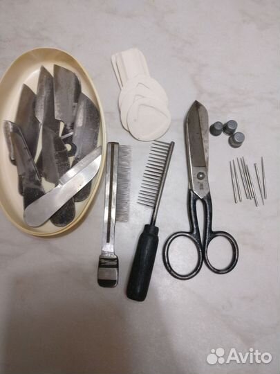 Скорняжный набор СССР