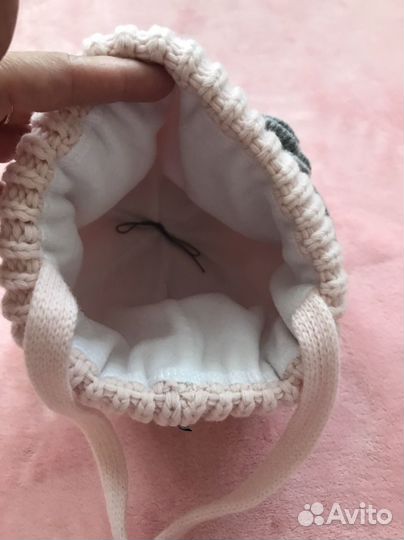 Шапка зимняя для девочки