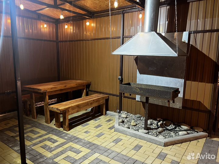 Семейная База отдыха. Бассейн. Баня на дровах