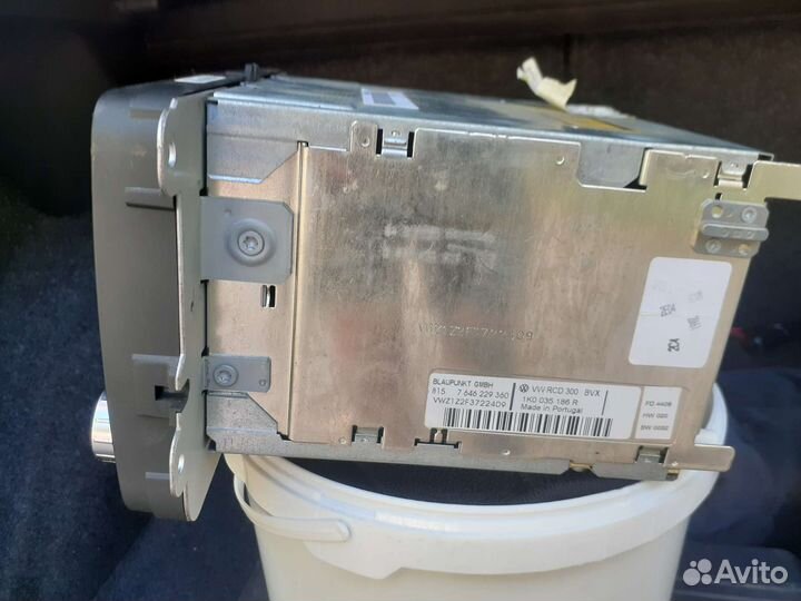 Магнитола volkswagen