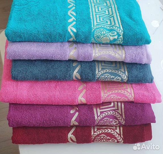 Полотенца махровые