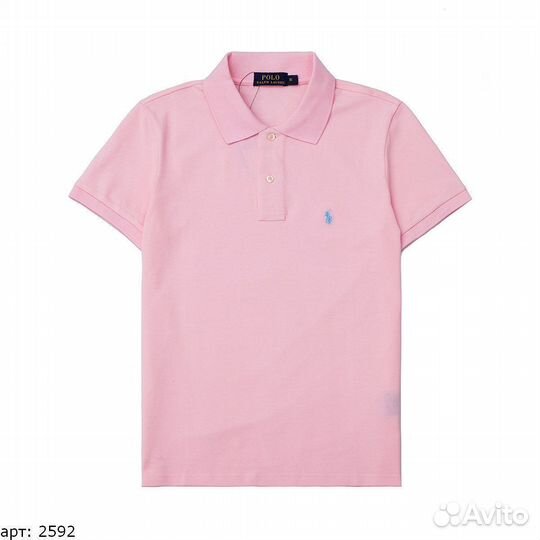 Polo ralph lauren розовый