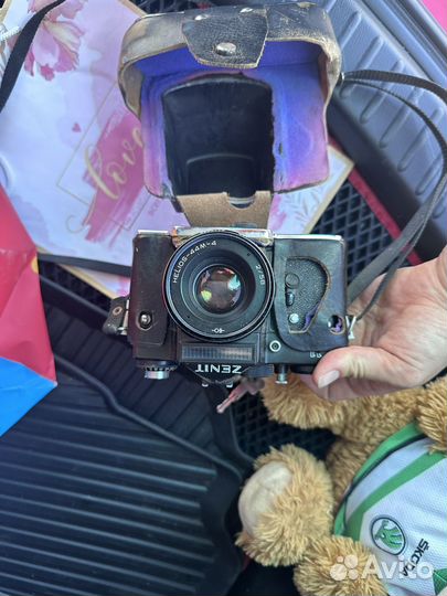 Фотоаппараты zenit