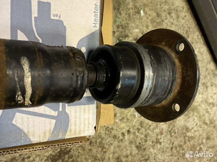 Карданный вал передний Мазда сх-7 2.3турбо АКПП