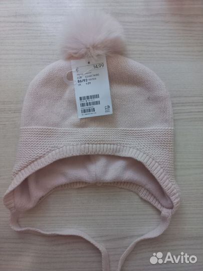 Шапка Н&М 86/92