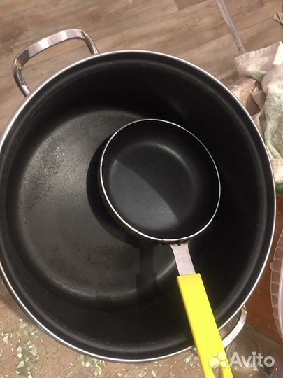 Катрюля interos 26 см,5,5 литра