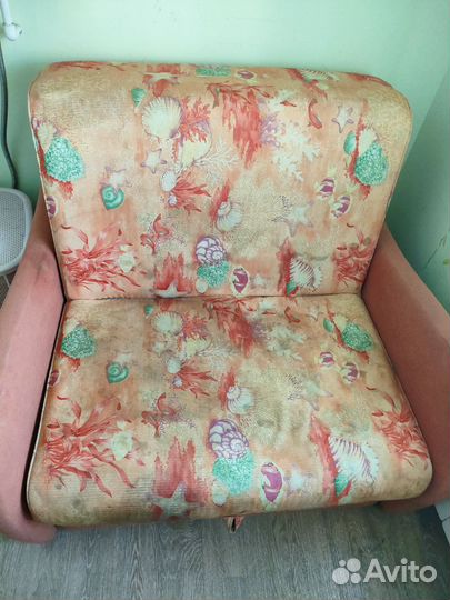 Диван раскладной бу