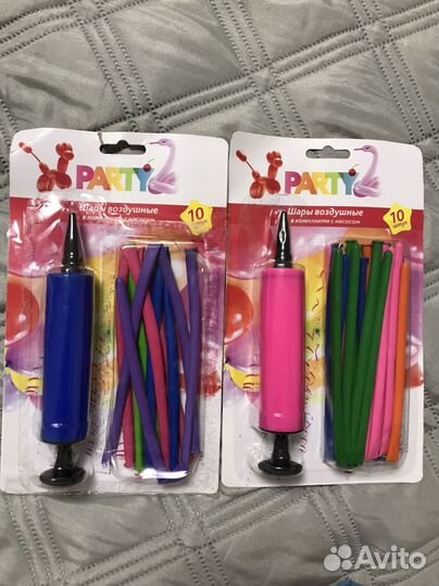 Набор для детского дня рождения (девочка)