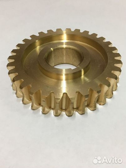 Шестерня редуктора снегоуборщика 30z (d25мм; D85мм