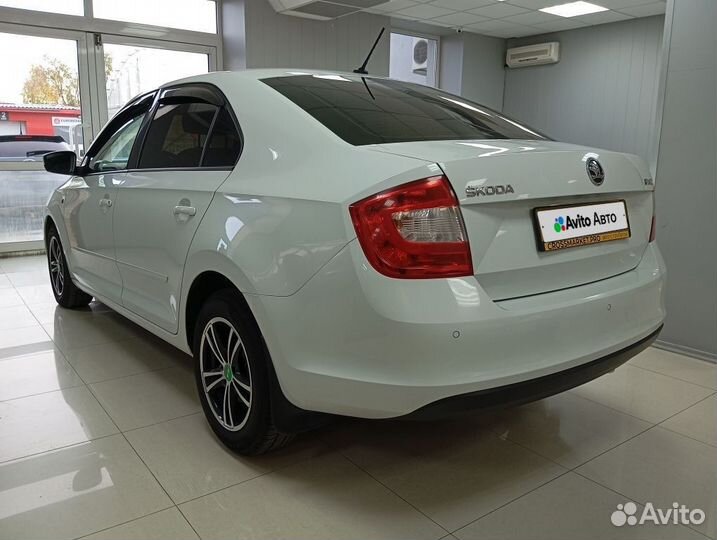 Skoda Rapid 1.6 МТ, 2016, 89 000 км