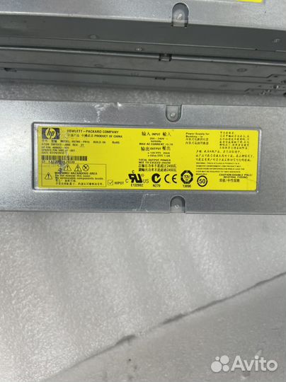 Блок питания HP hstns-PR16 2450W