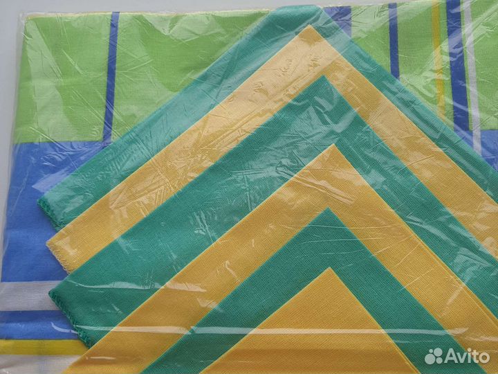 Скатерть 150*180 и 6 салфеток Бязь