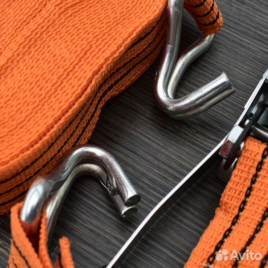 Стяжка груза 10м 50мм 4000кг Сервис ключ