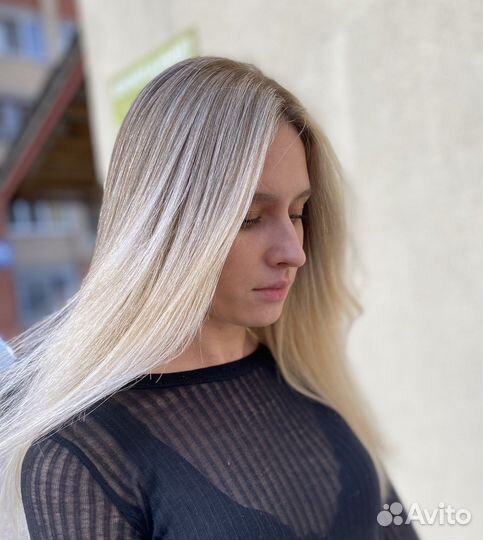 Окрашивание волос