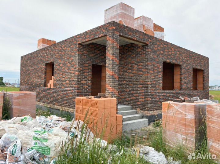 Облицовочный кирпич