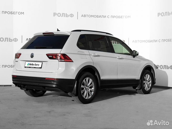 Volkswagen Tiguan 1.4 AMT, 2018, 94 923 км