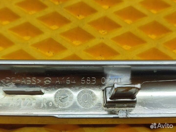 Накладка центральной консоли правая Mercedes Ml