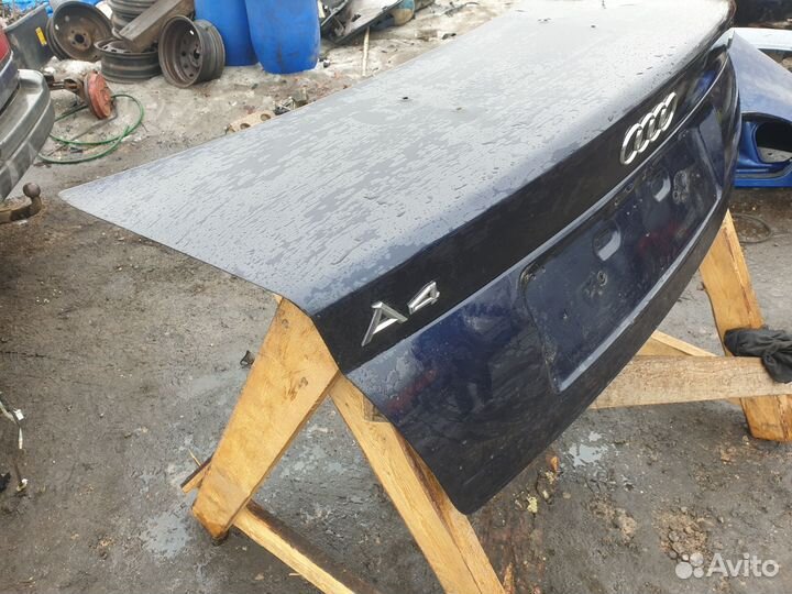 Крышка багажника Хлопушка Audi A4 B5 Ауди а4 б5