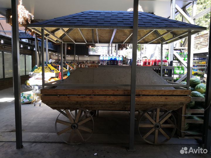 Беседка карета