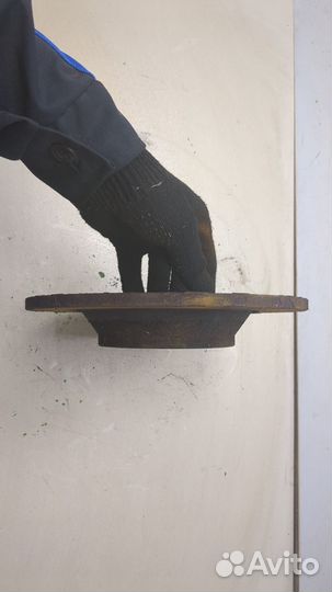 Диск тормозной Audi A6 (C6), 2005