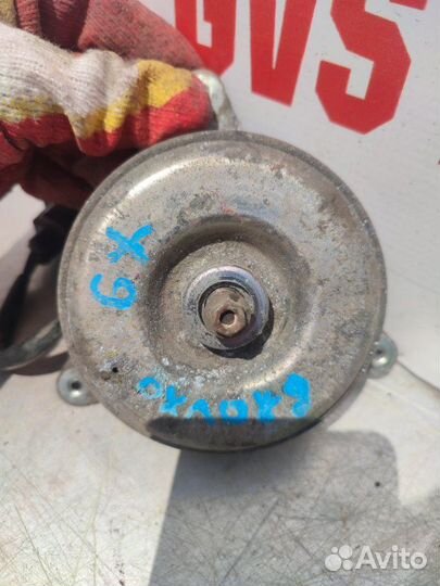 Мотор вентилятора охлаждения Mitsubishi Lancer X 9