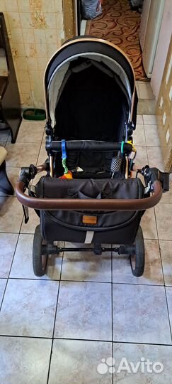 Коляска 2 в 1 luxmom
