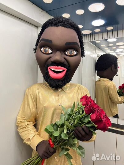 Поздравления ростовые куклы мулата