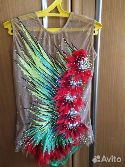 Купальник для художественной гимнастики