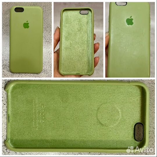 Чехол на телефон iPhone 6/6s силиконовый