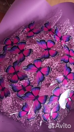 Букеты бабочки. Светильники бабочки