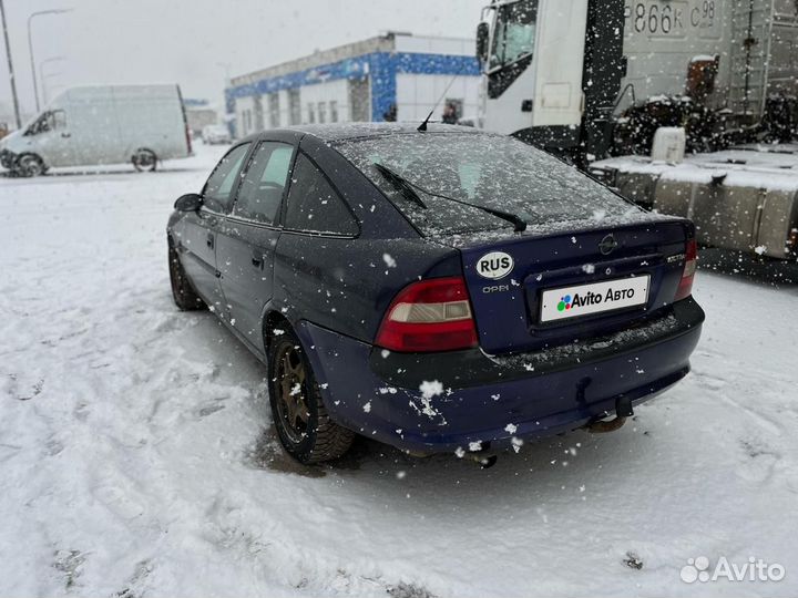 Opel Vectra 1.8 МТ, 1997, 220 000 км