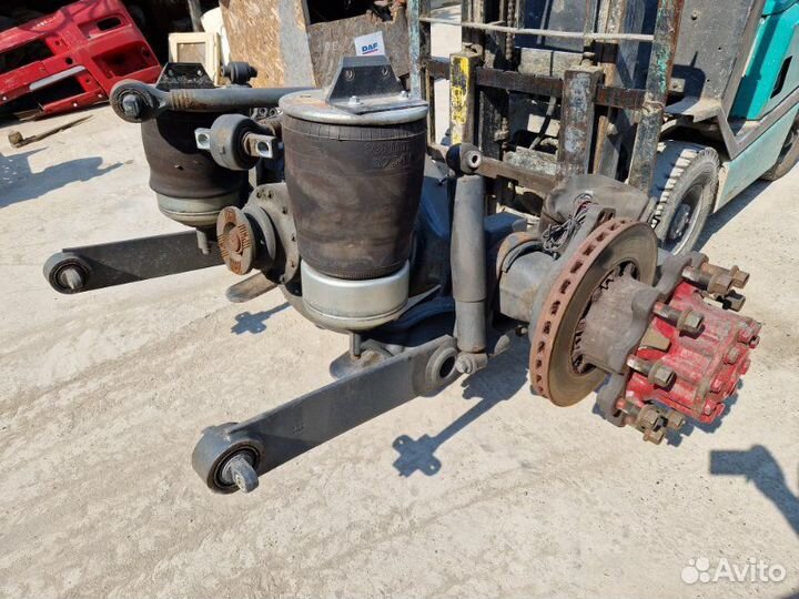 Задний мост в сборе с редуктором Daf Xf 106