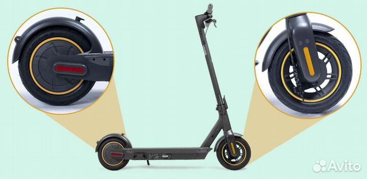 Прокат электросамокатов в Адлере