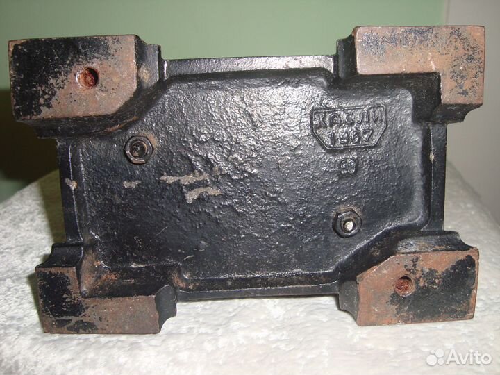 Каслинское литье часы подчасник 1967г