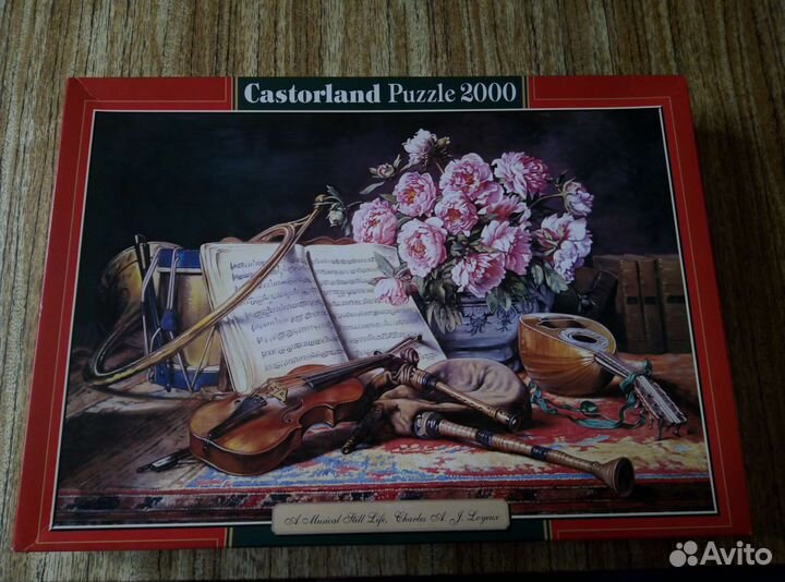 Пазл Castorland Puzzle 2000