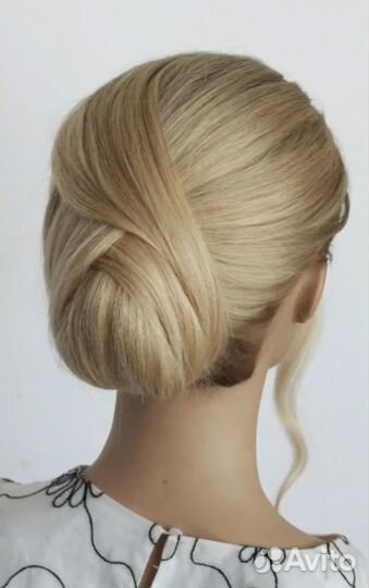 Модель на прически к праздникам