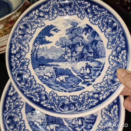 Тарелки глубокие Англия Biltons