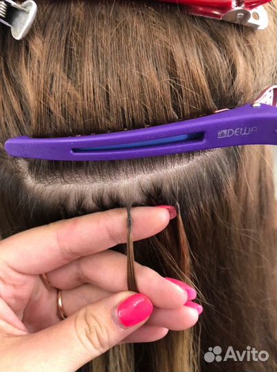 Наращивание волос,снятие,перекапсуляция