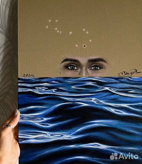 Интерьерная картина на холсте