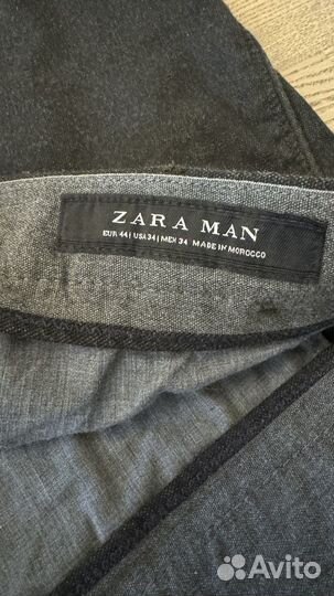 Брюки классические Zara man