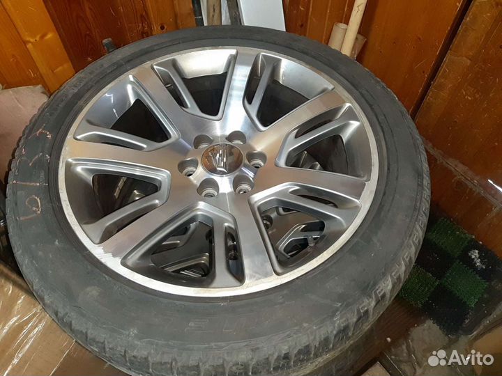 Колёсо Cadillac Escalade IV 285/45R22 GM Original