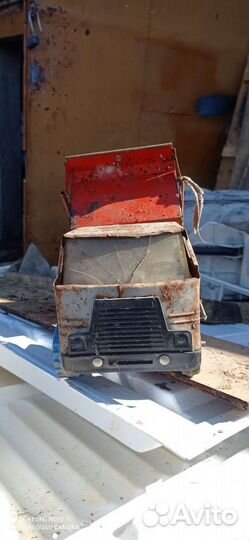 Железные машинки СССР