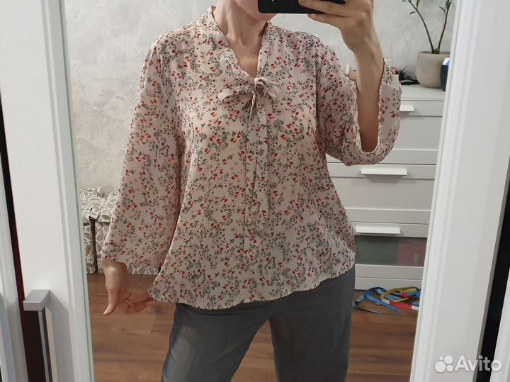 Блузка летняя 50 52