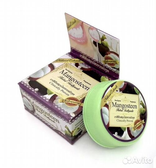 Тайская отбеливающая зубная паста