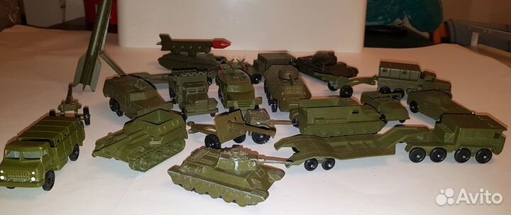 Модели военной техники СССР