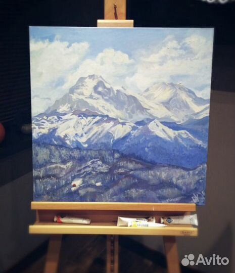 Картина маслом на холсте