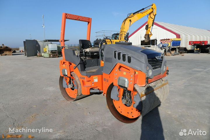 Дорожный каток Hamm HD 14, 2016