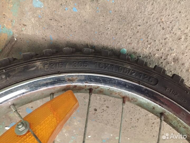 Детский велосипед